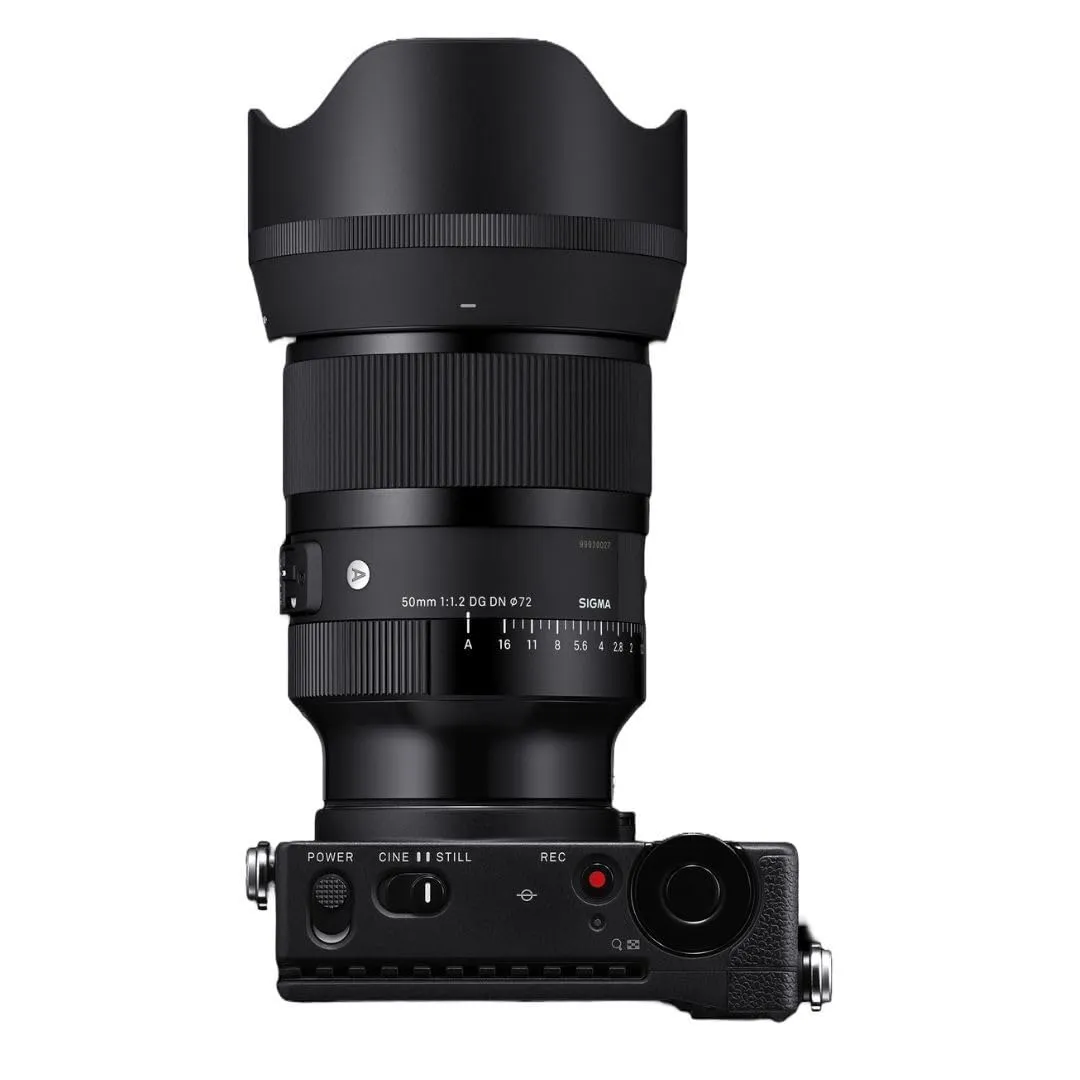 Sigma 50mm f/1.2 DG DN Art Lens - Sony E