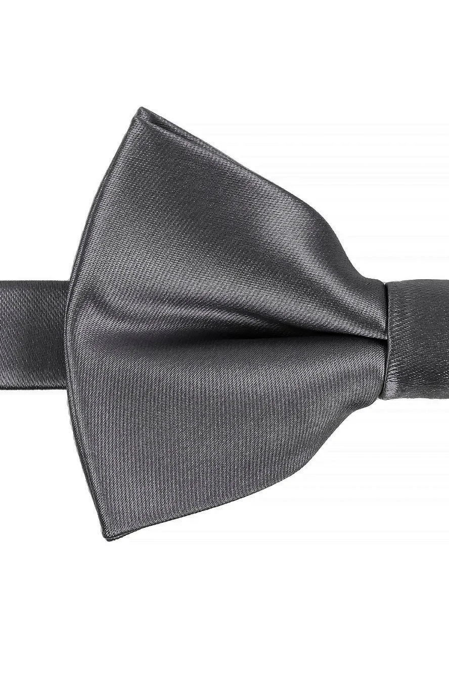 Silver Eternity Bow Tie