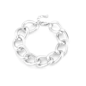 SILVER LINK BRACELETS #FW1403595