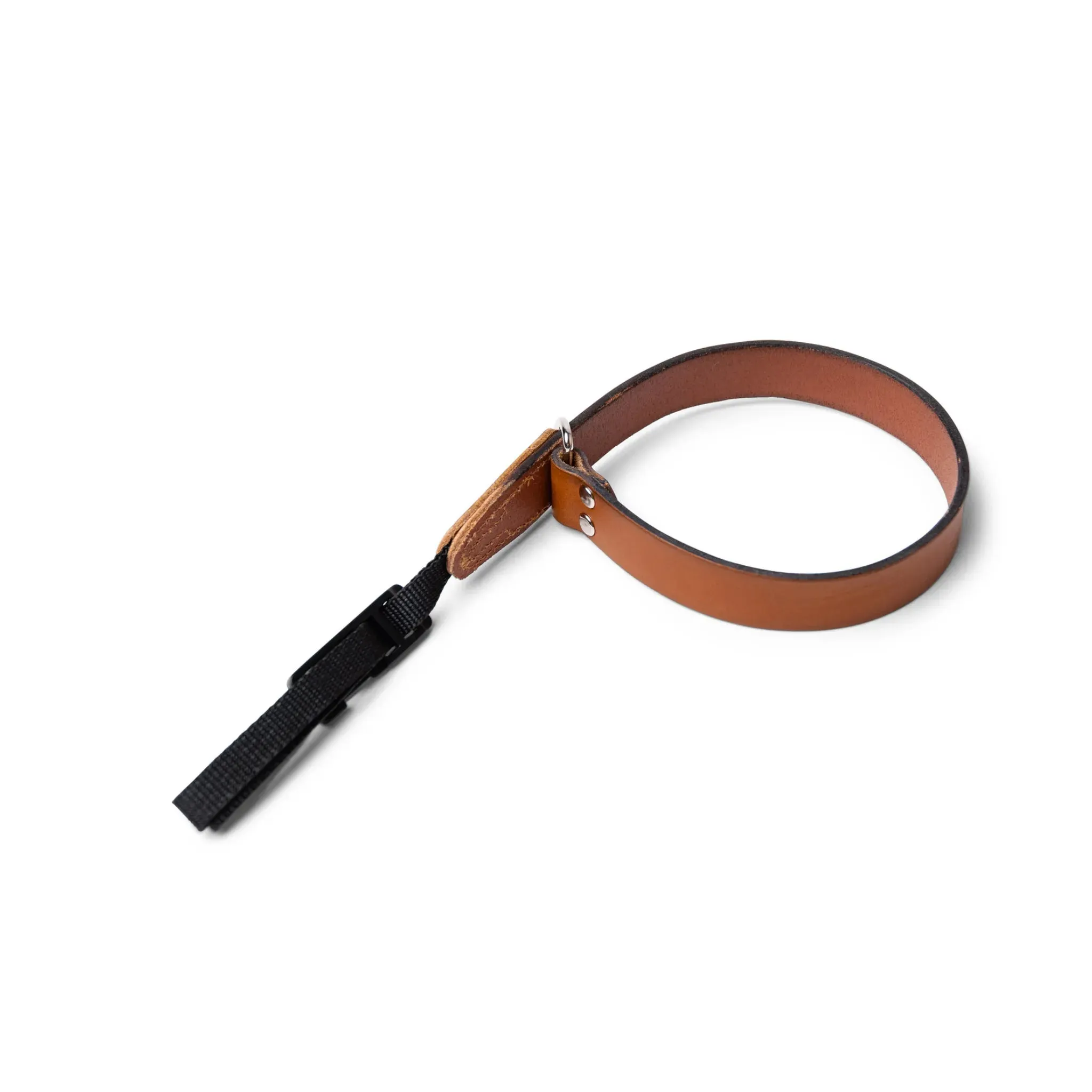 Simple Leather Wrist Strap