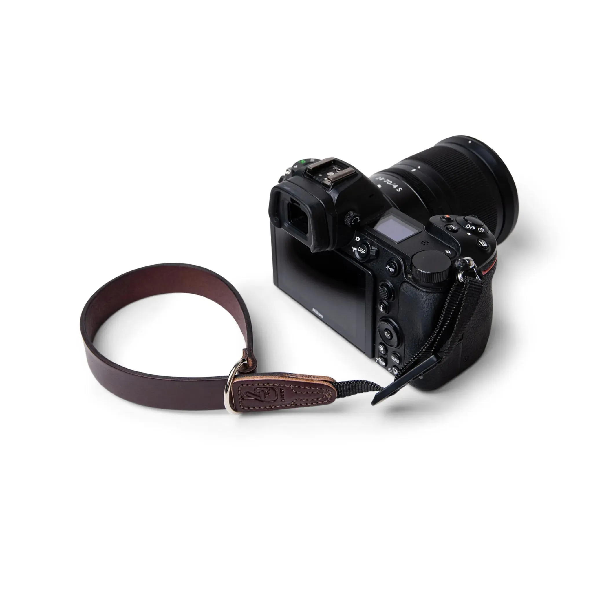 Simple Leather Wrist Strap