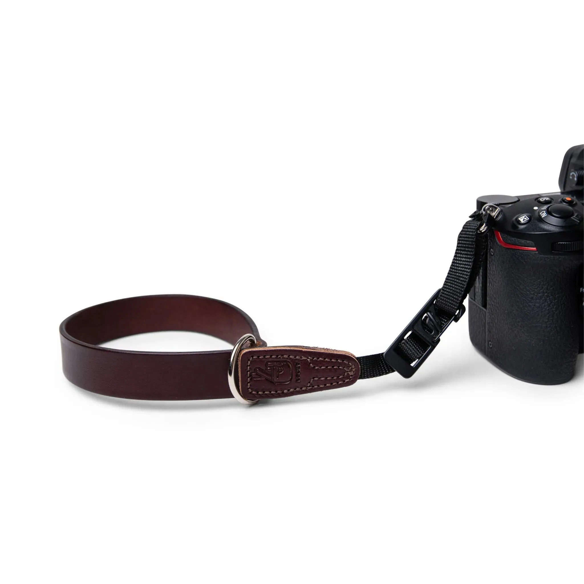 Simple Leather Wrist Strap
