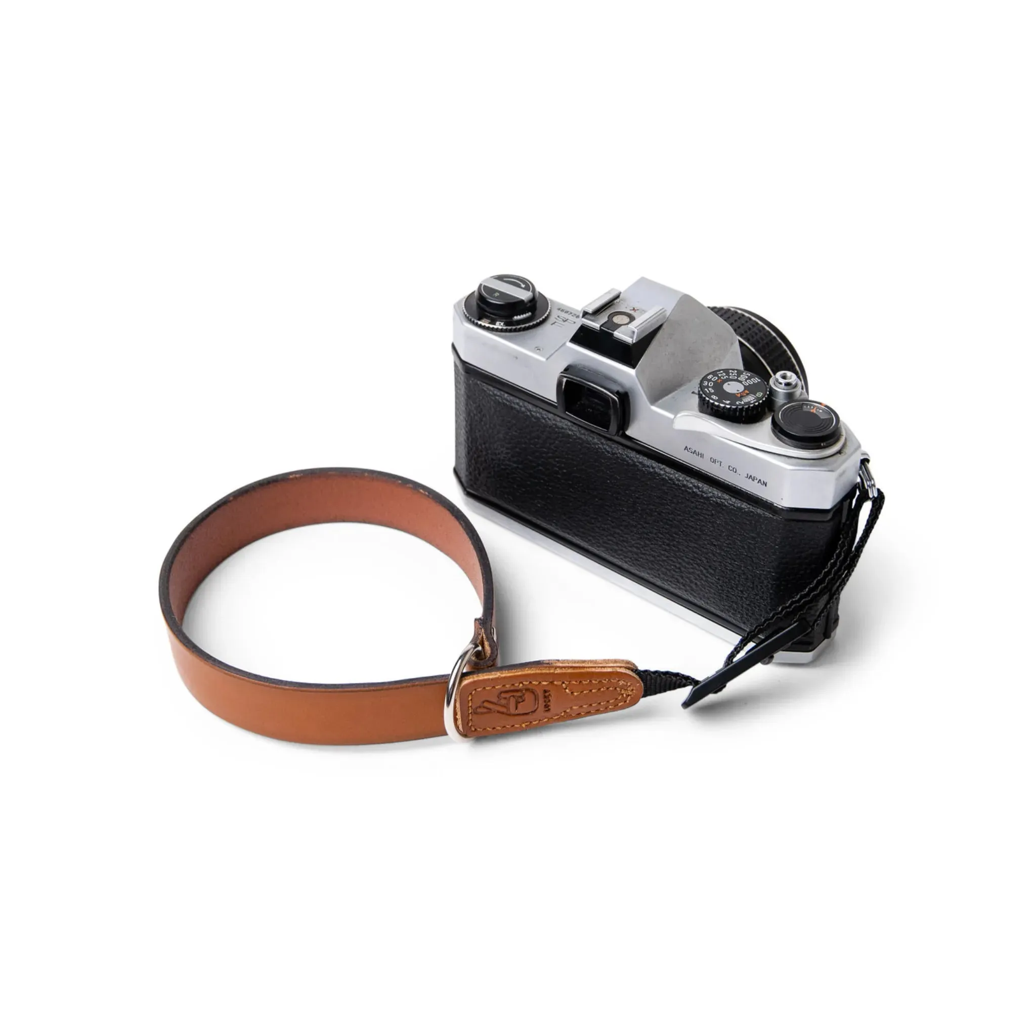 Simple Leather Wrist Strap