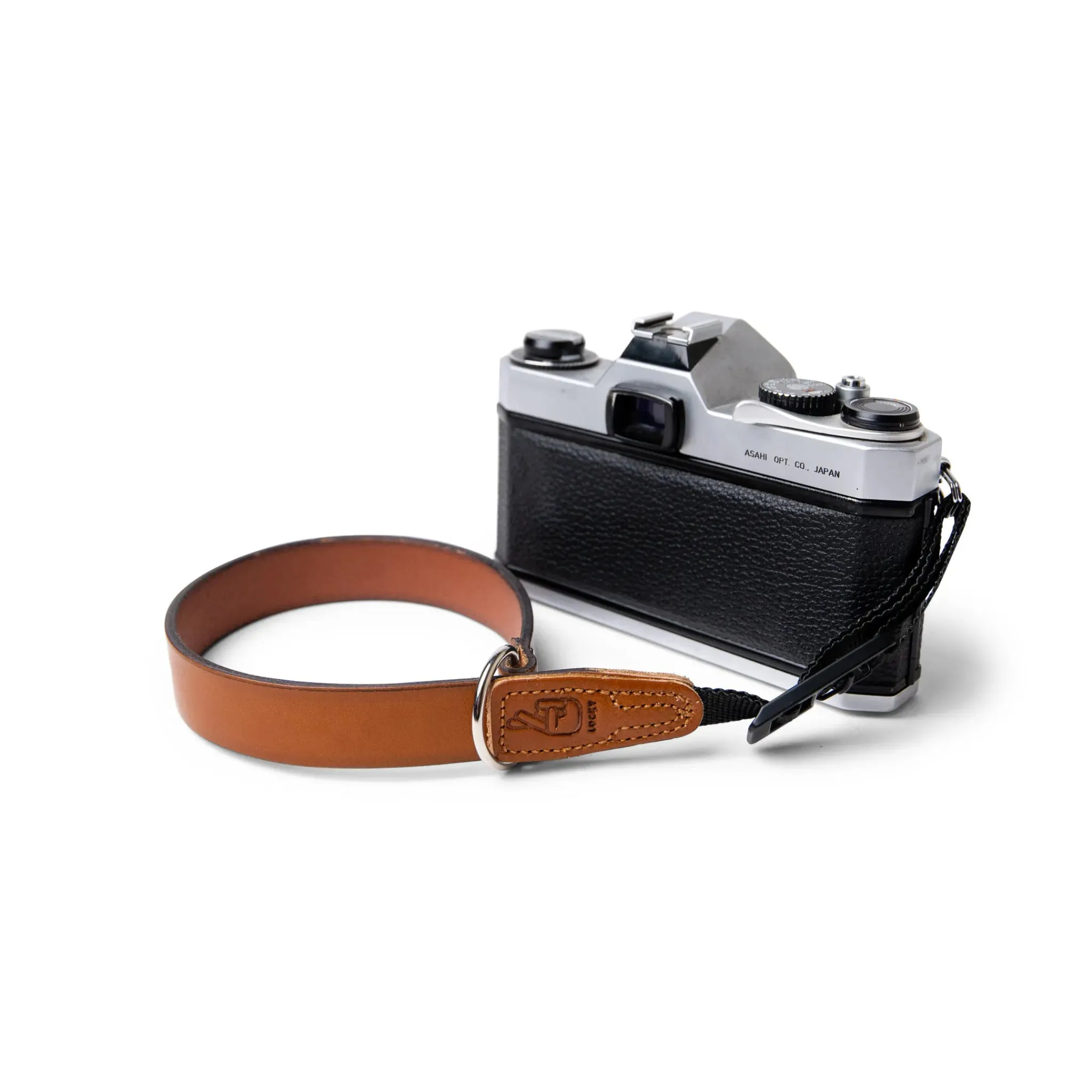 Simple Leather Wrist Strap