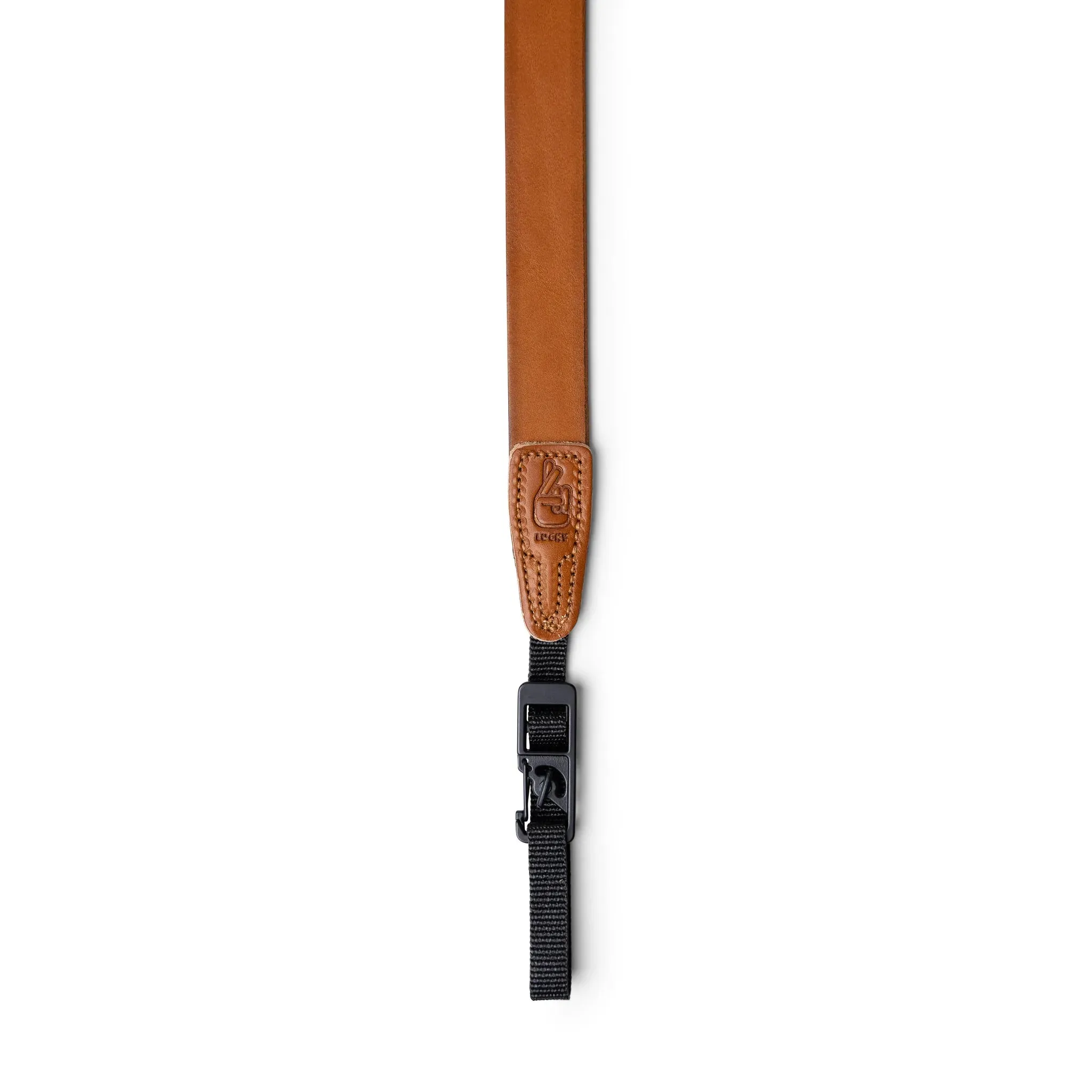 Simple Leather Wrist Strap