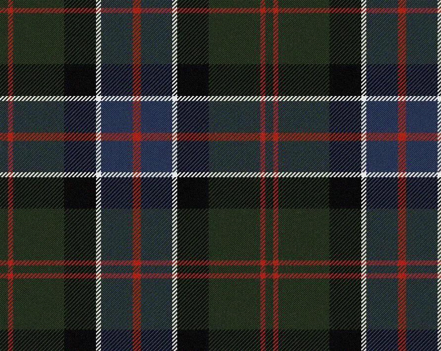 Sinclair Hunting Modern Tartan Cummerbund & Bow Tie Set