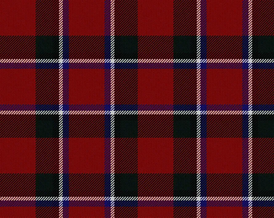 Sinclair Modern Tartan Pre-Tied Bow Tie