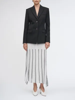 Single Breasted Blazer in Black