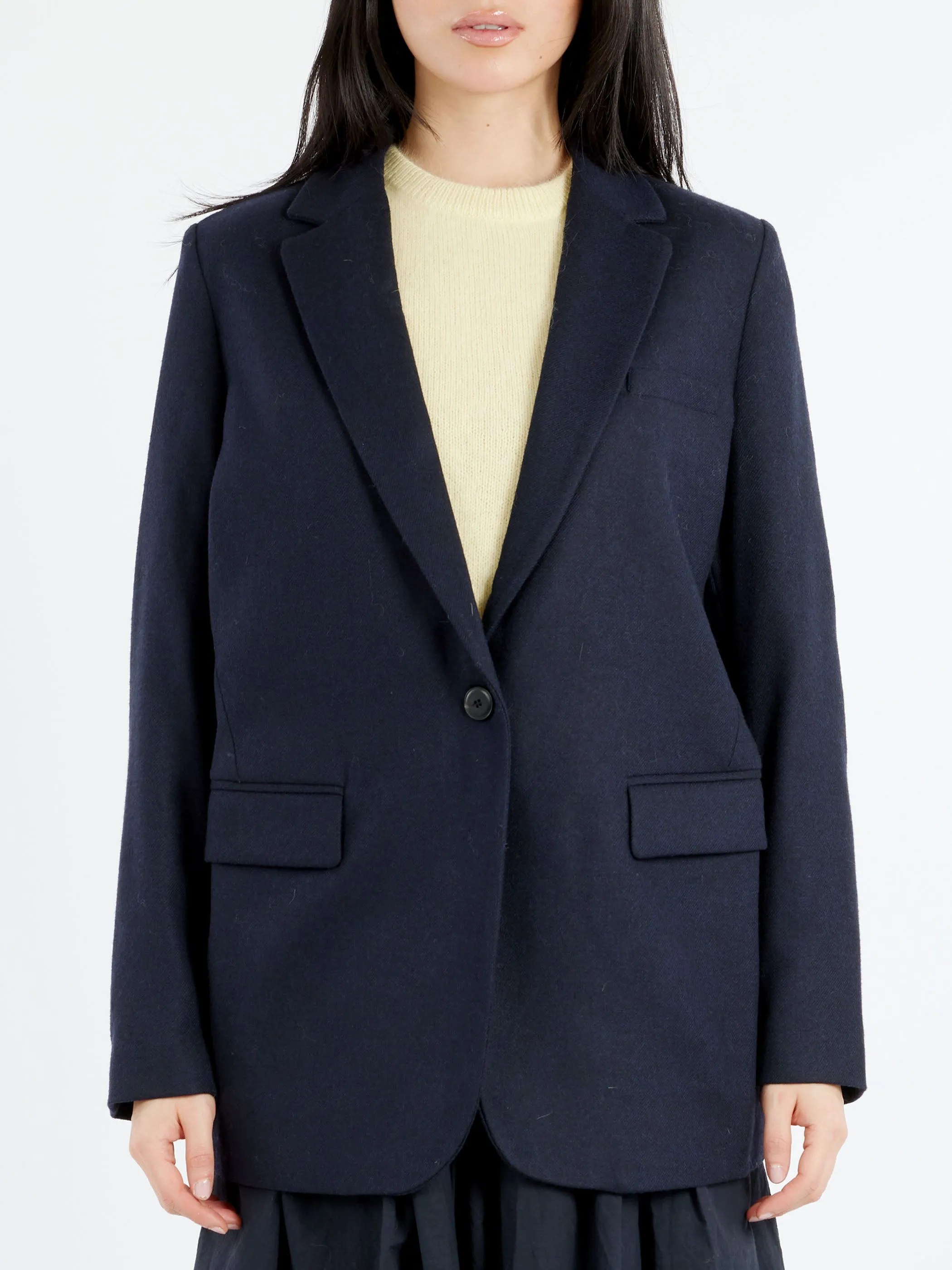 Single-Breasted Jacket