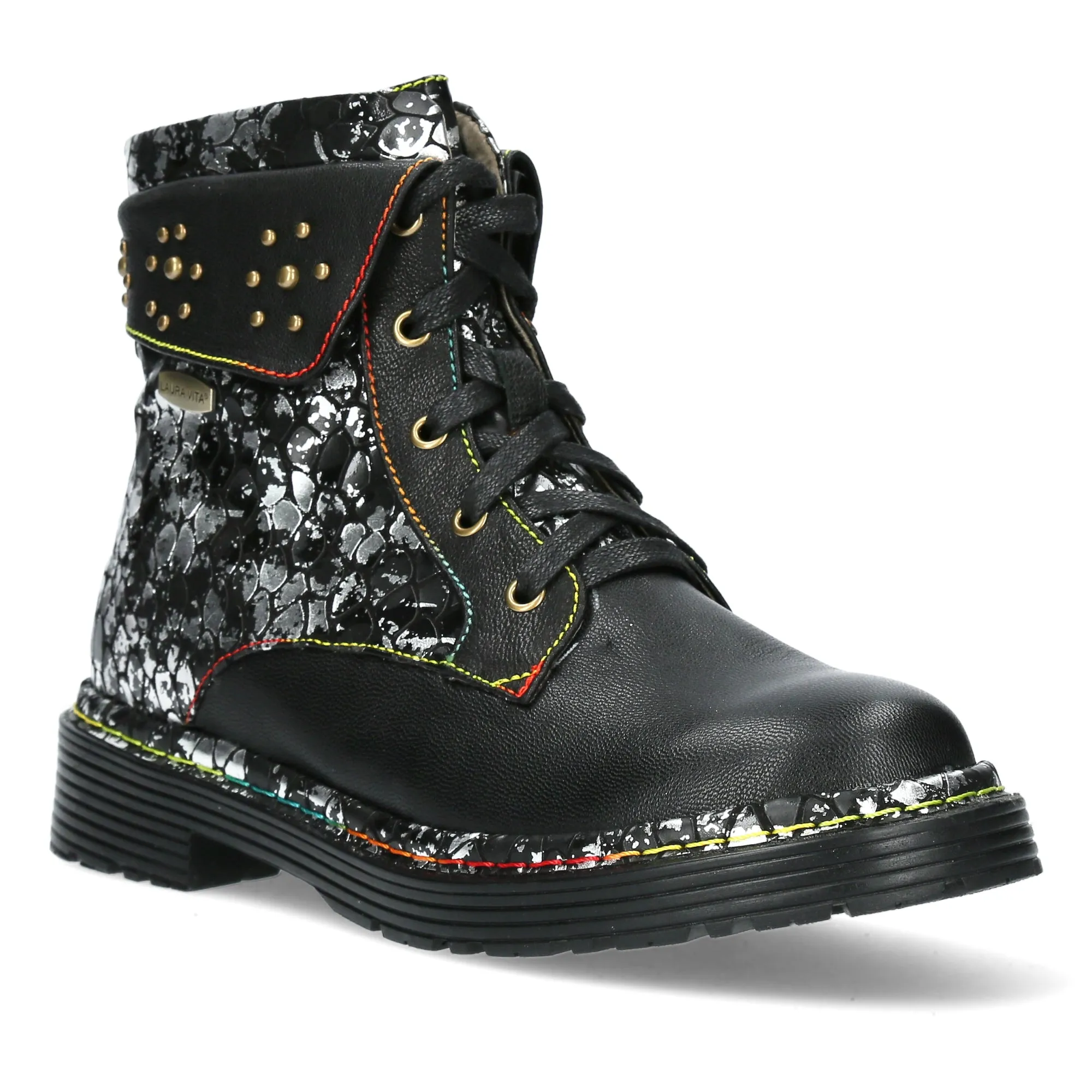 SIZE 5/38* Oakley Cuff Ankle High Incaso 27 Black Boots