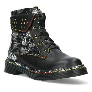SIZE 5/38* Oakley Cuff Ankle High Incaso 27 Black Boots