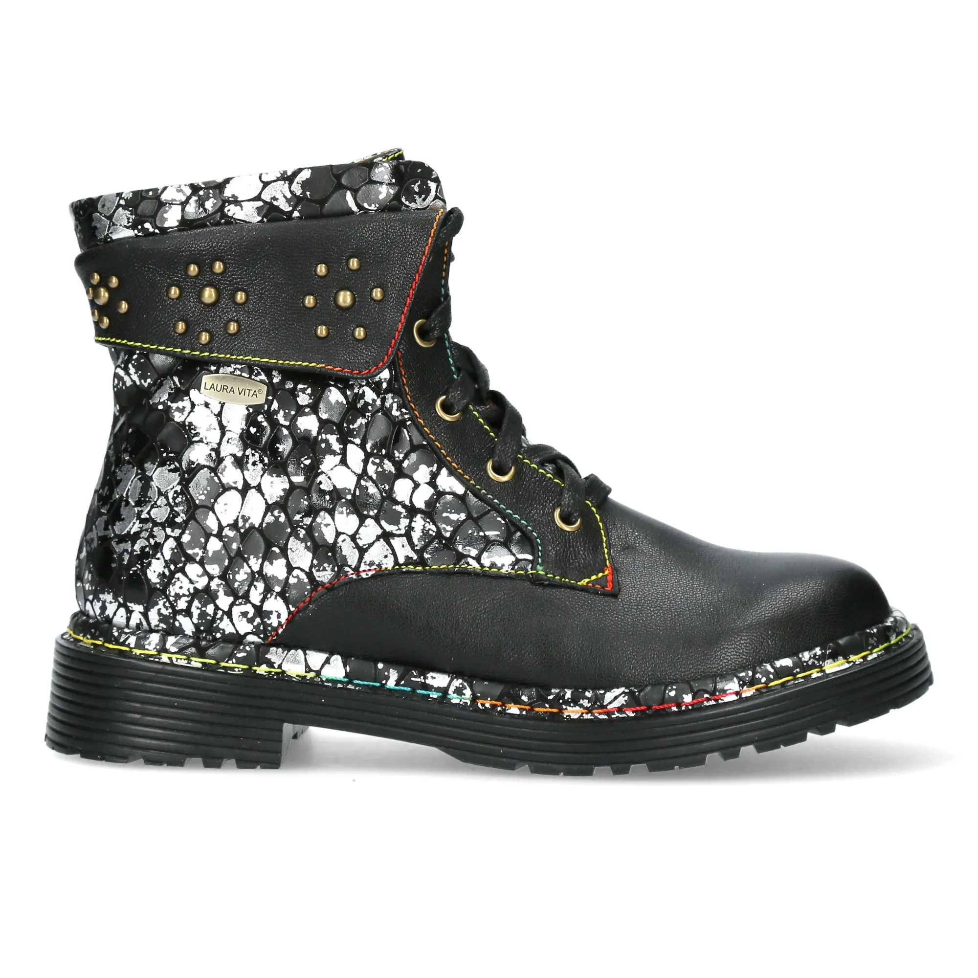 SIZE 5/38* Oakley Cuff Ankle High Incaso 27 Black Boots