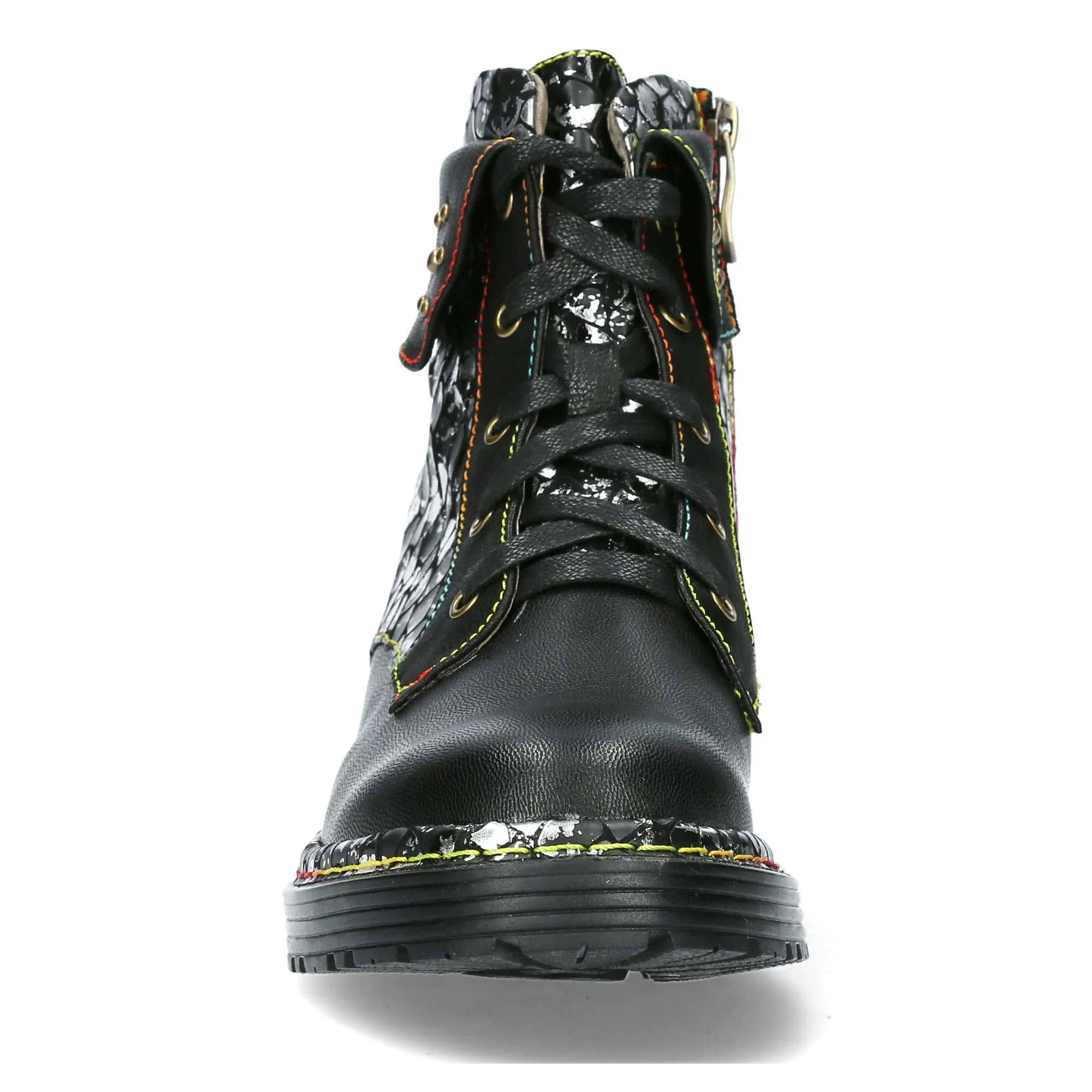 SIZE 5/38* Oakley Cuff Ankle High Incaso 27 Black Boots