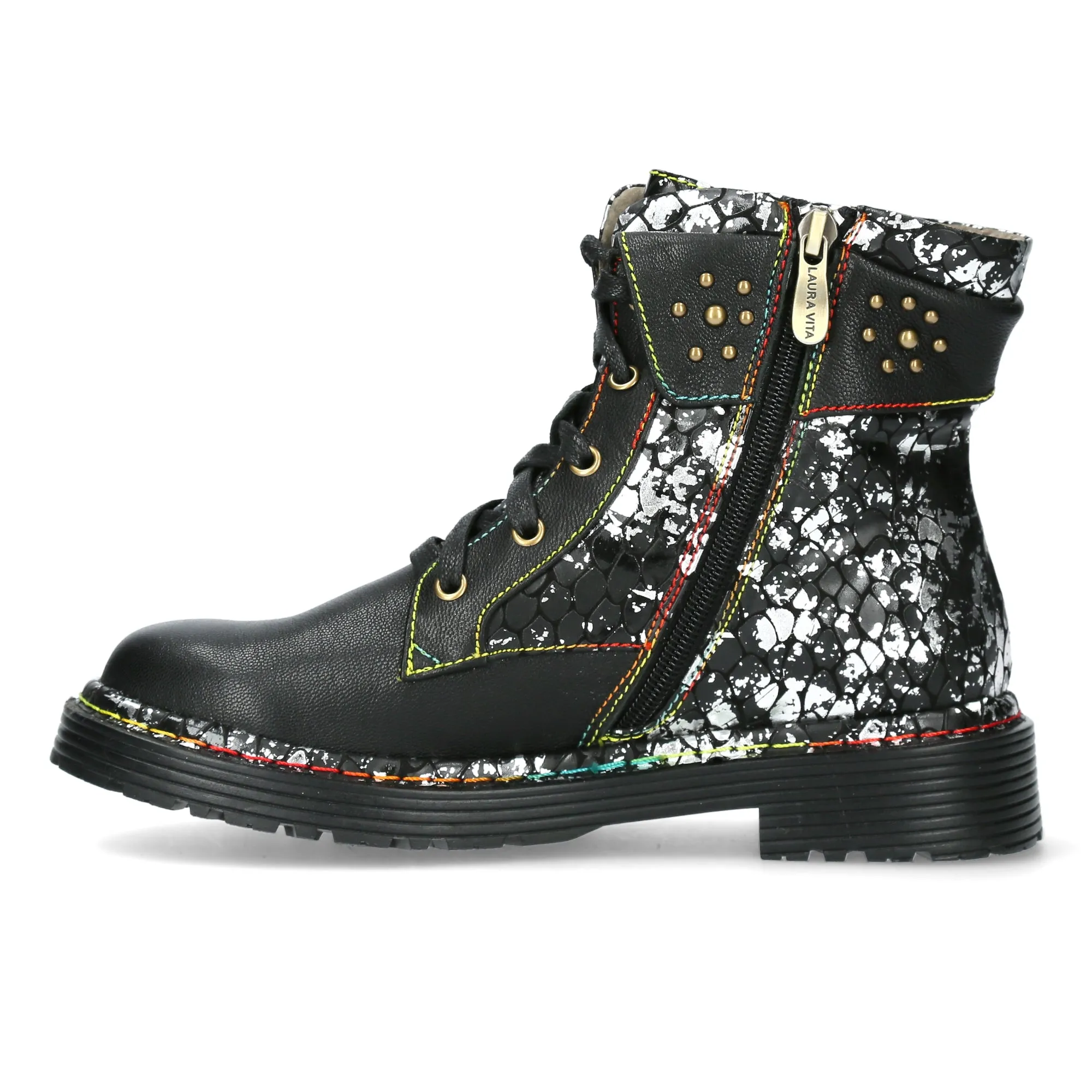 SIZE 5/38* Oakley Cuff Ankle High Incaso 27 Black Boots