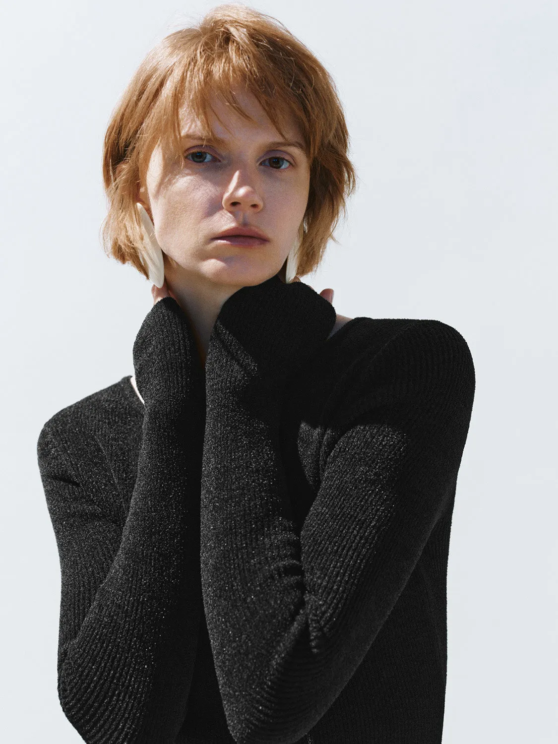 Skinny Cropped Knitted Cardigans