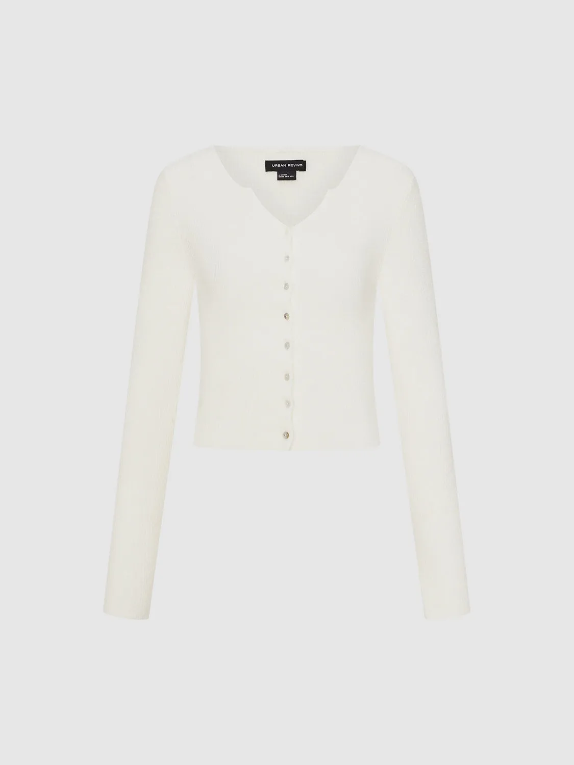Skinny Cropped Knitted Cardigans