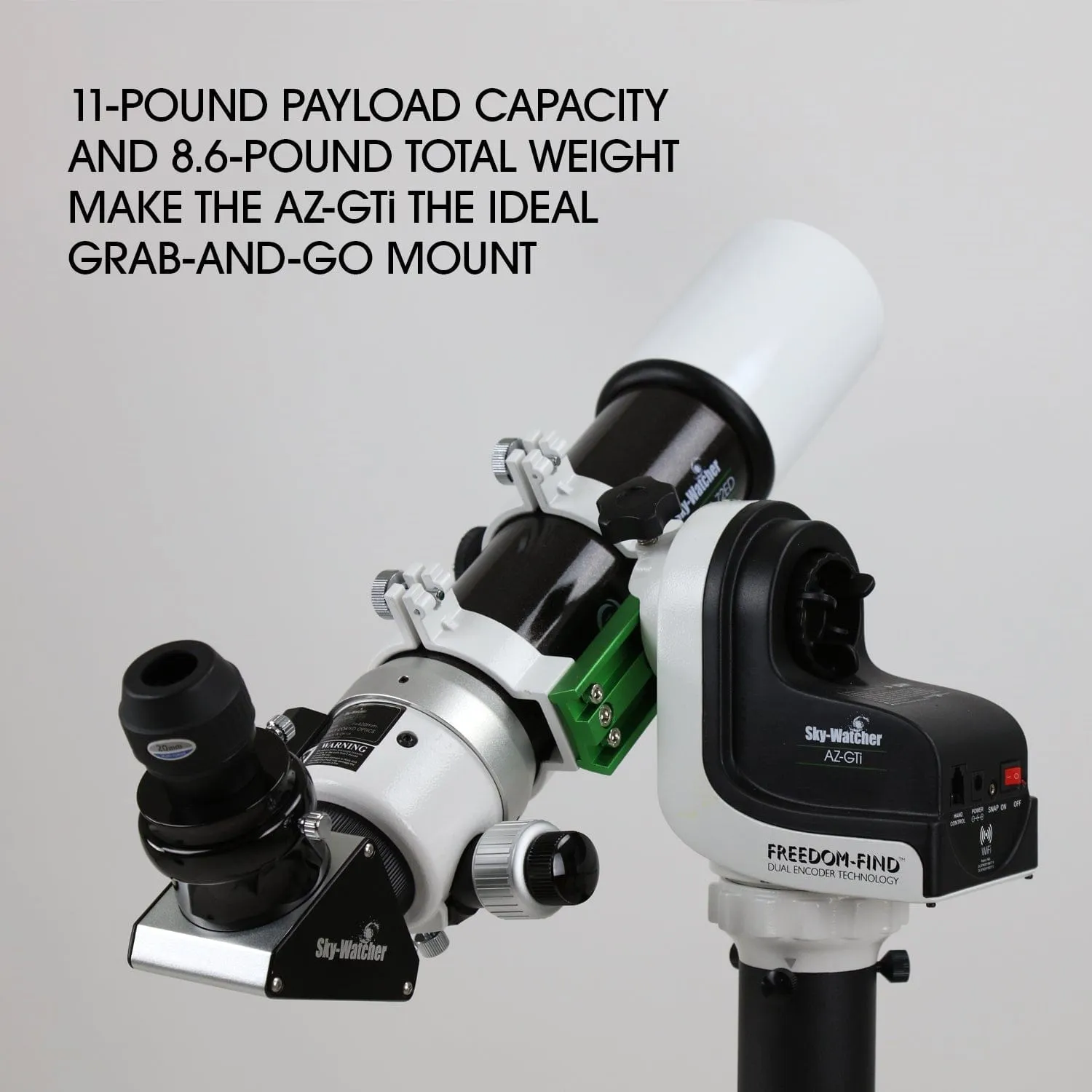 Sky-Watcher Skymax 127 AZ-GTi Maksutov-Cassegrain Telescope - S21130