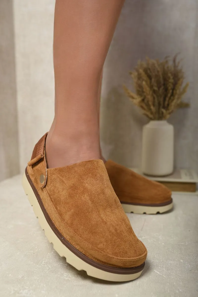 Slingback Closed Toe Clogs