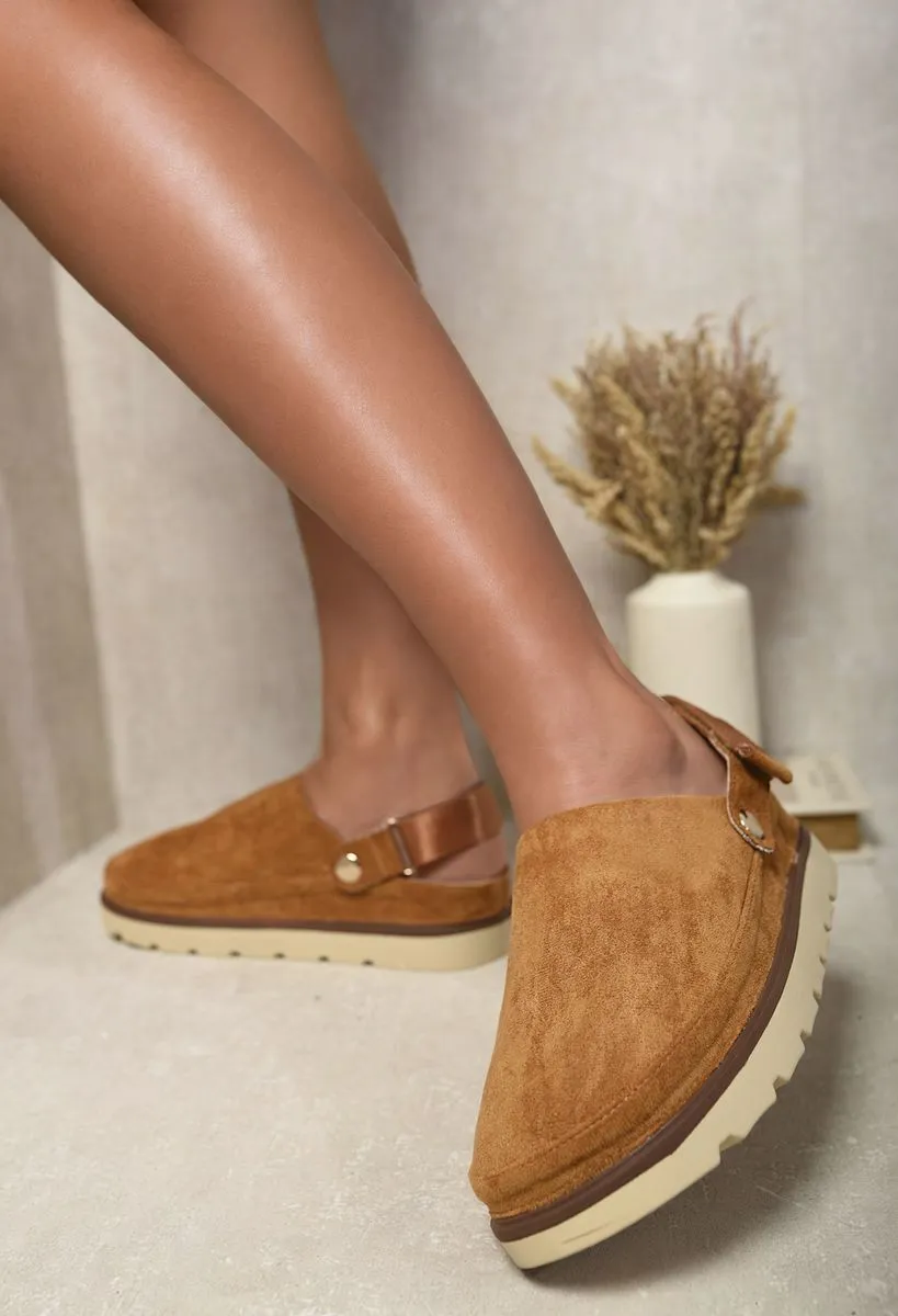 Slingback Closed Toe Clogs