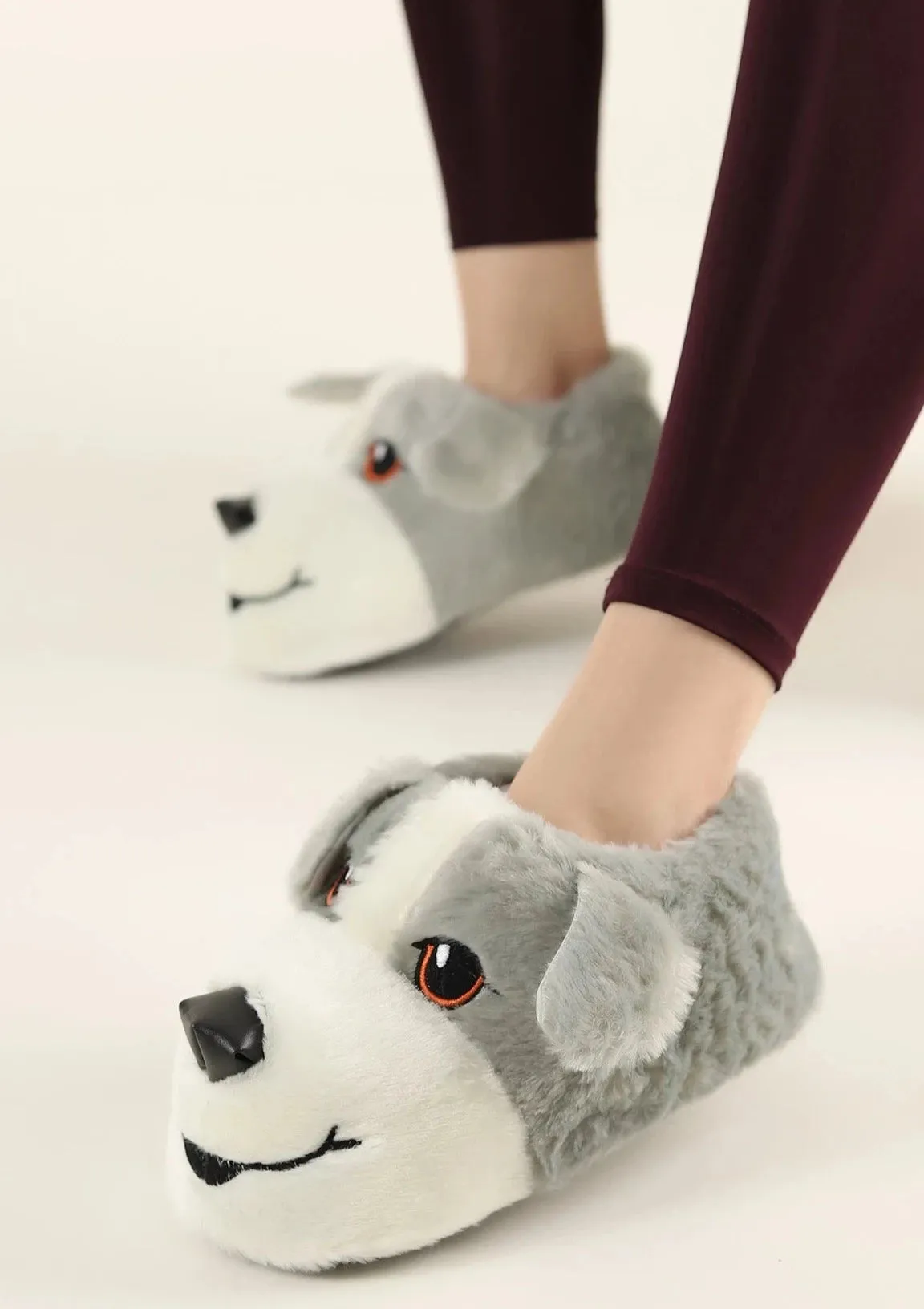 Slippers GARY with Dog 30-35