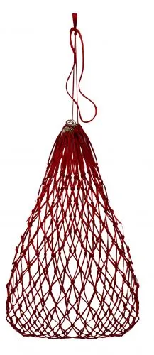 Slow Feed Hay Bag w/metal rings