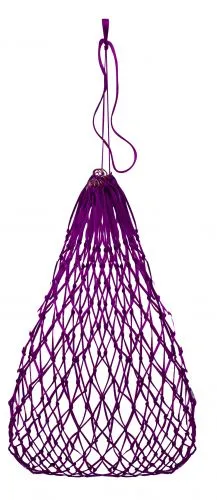 Slow Feed Hay Bag w/metal rings