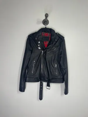 Sly & Co Black Leather Jacket
