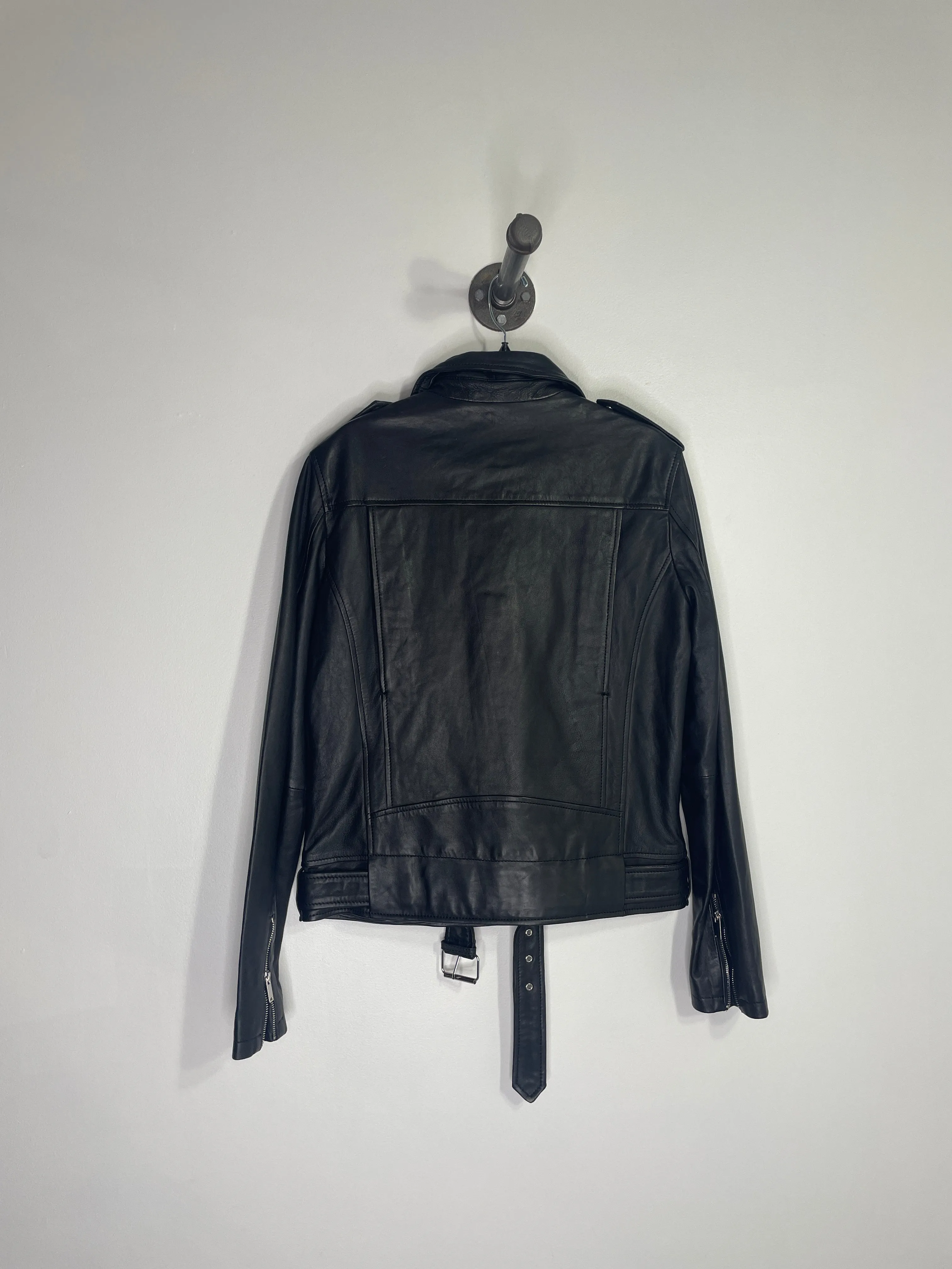 Sly & Co Black Leather Jacket