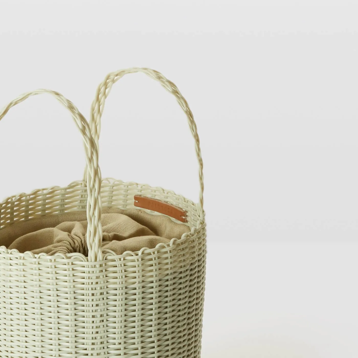SMALL BUCKET BAG PALM