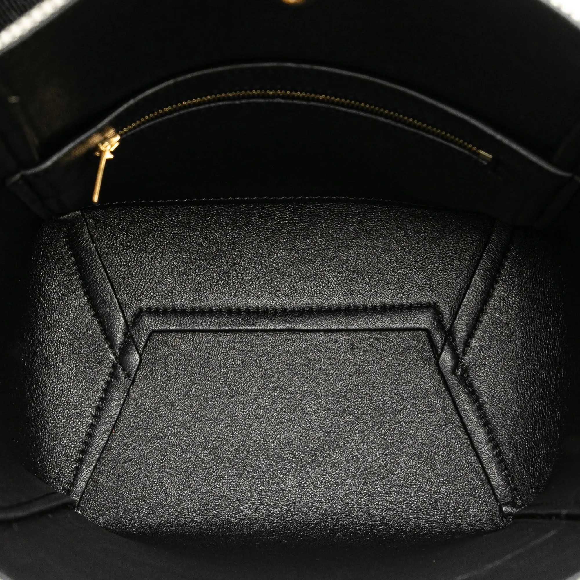 Small Canvas Seau Sangle Bag