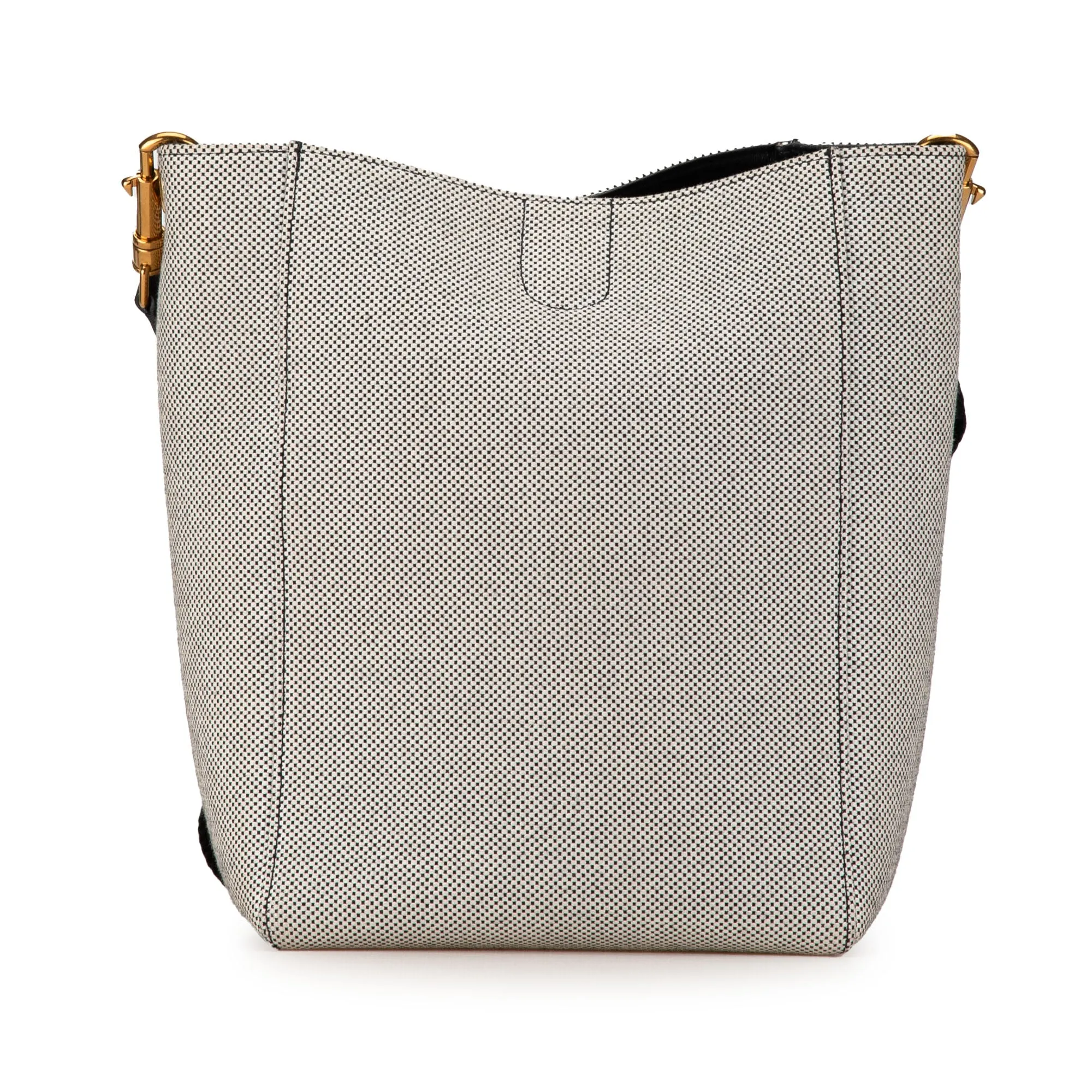 Small Canvas Seau Sangle Bag