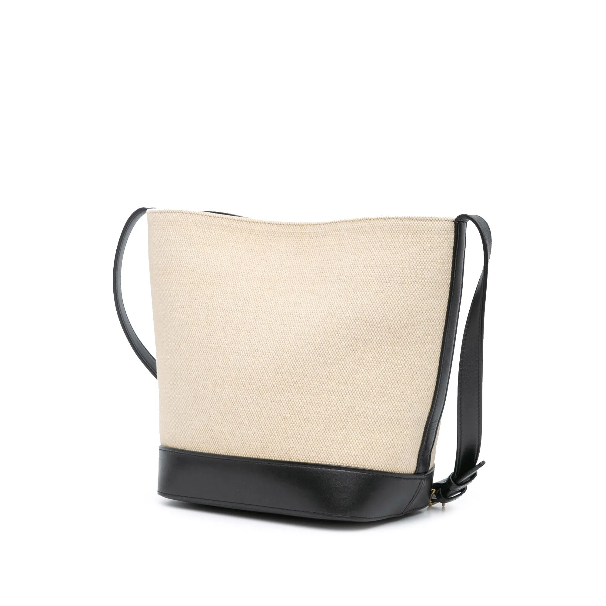 Small Canvas Triomphe Bucket Bag
