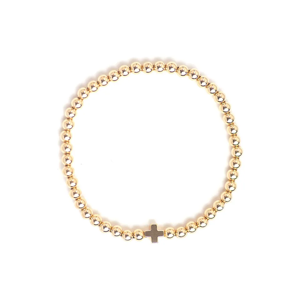 Small Cross Bead