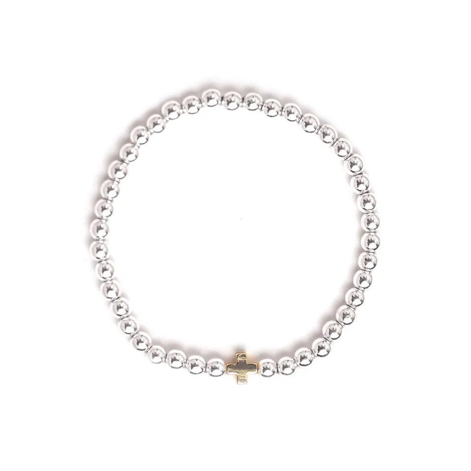 Small Cross Bead