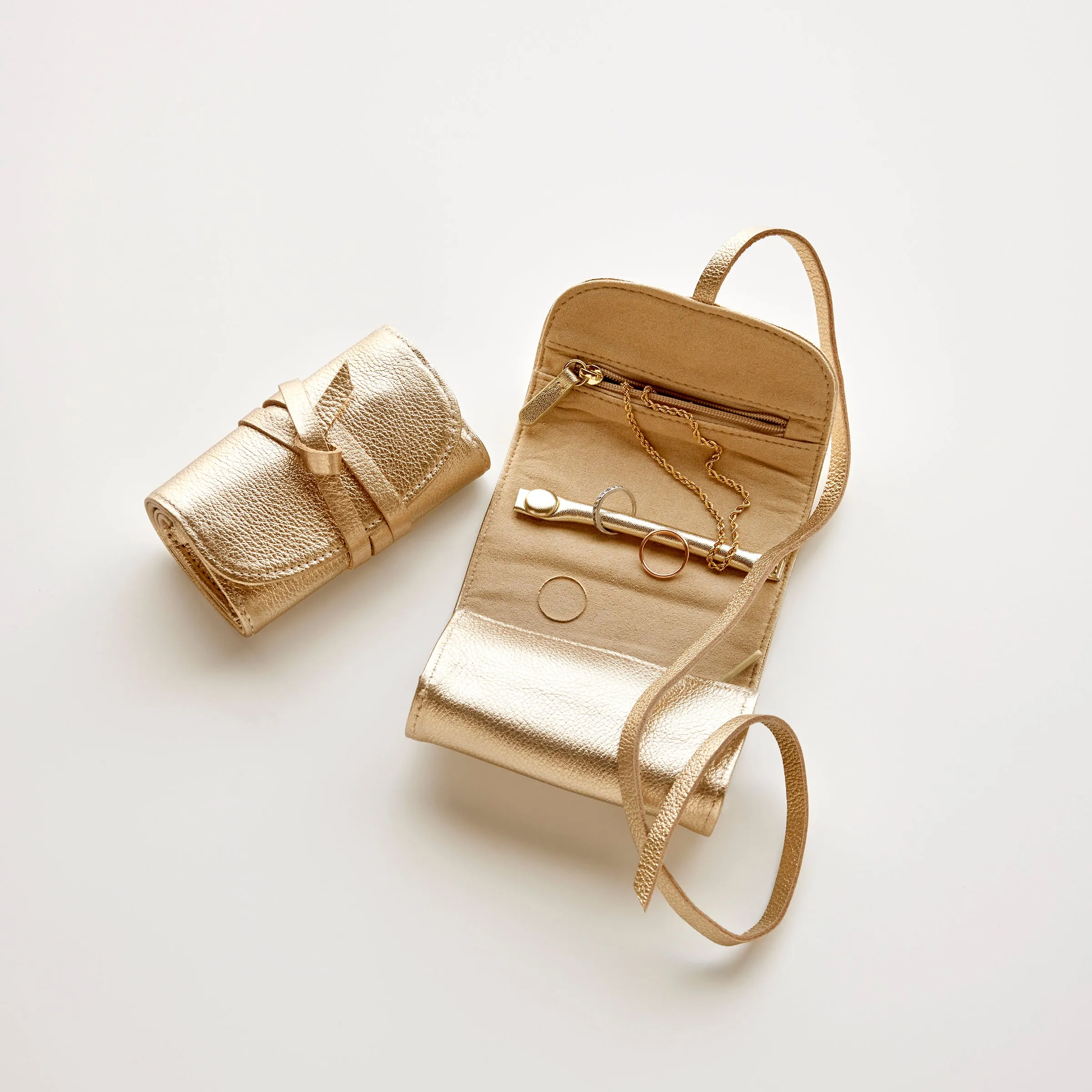 Small Jewelry Roll