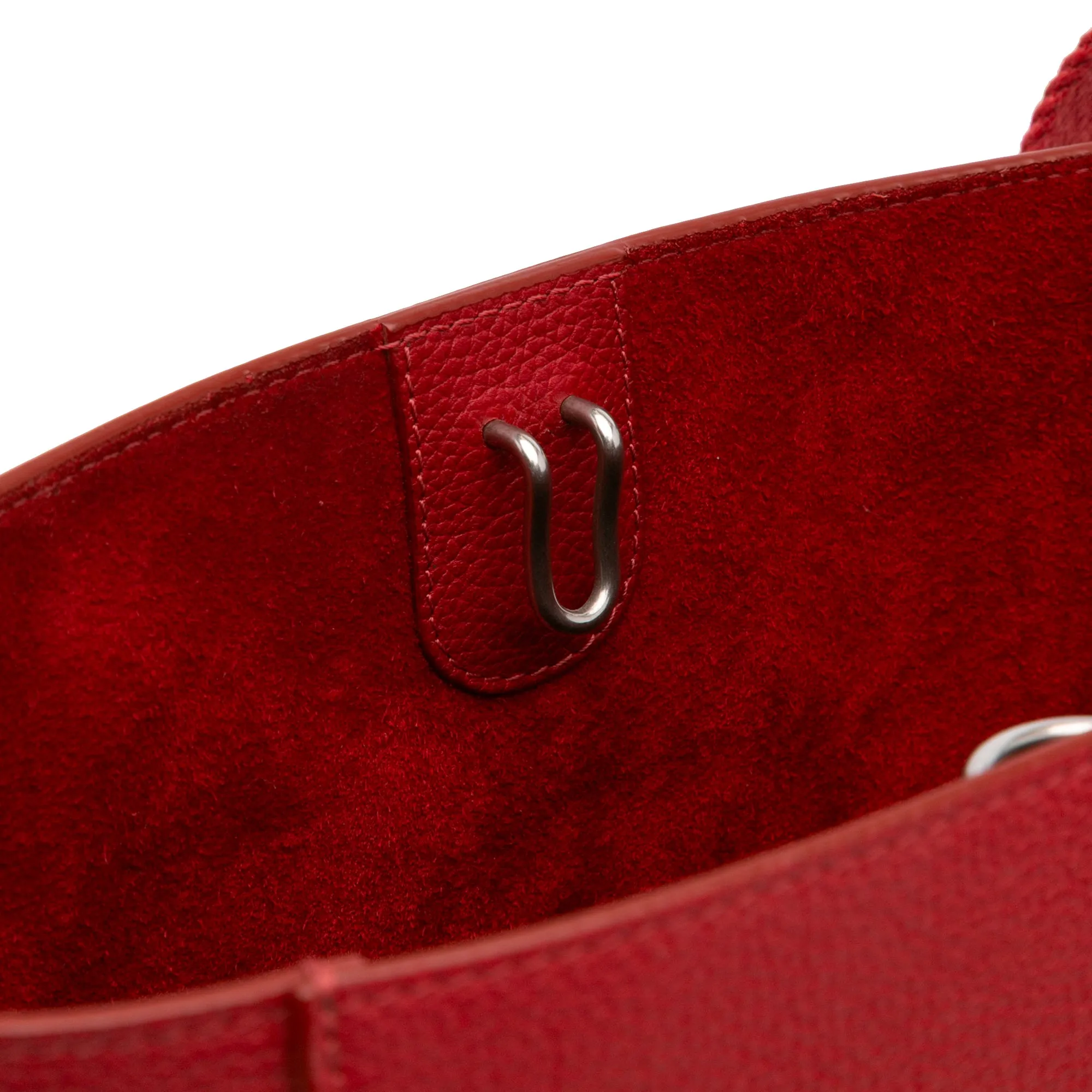 Small Leather Seau Sangle Bucket Bag