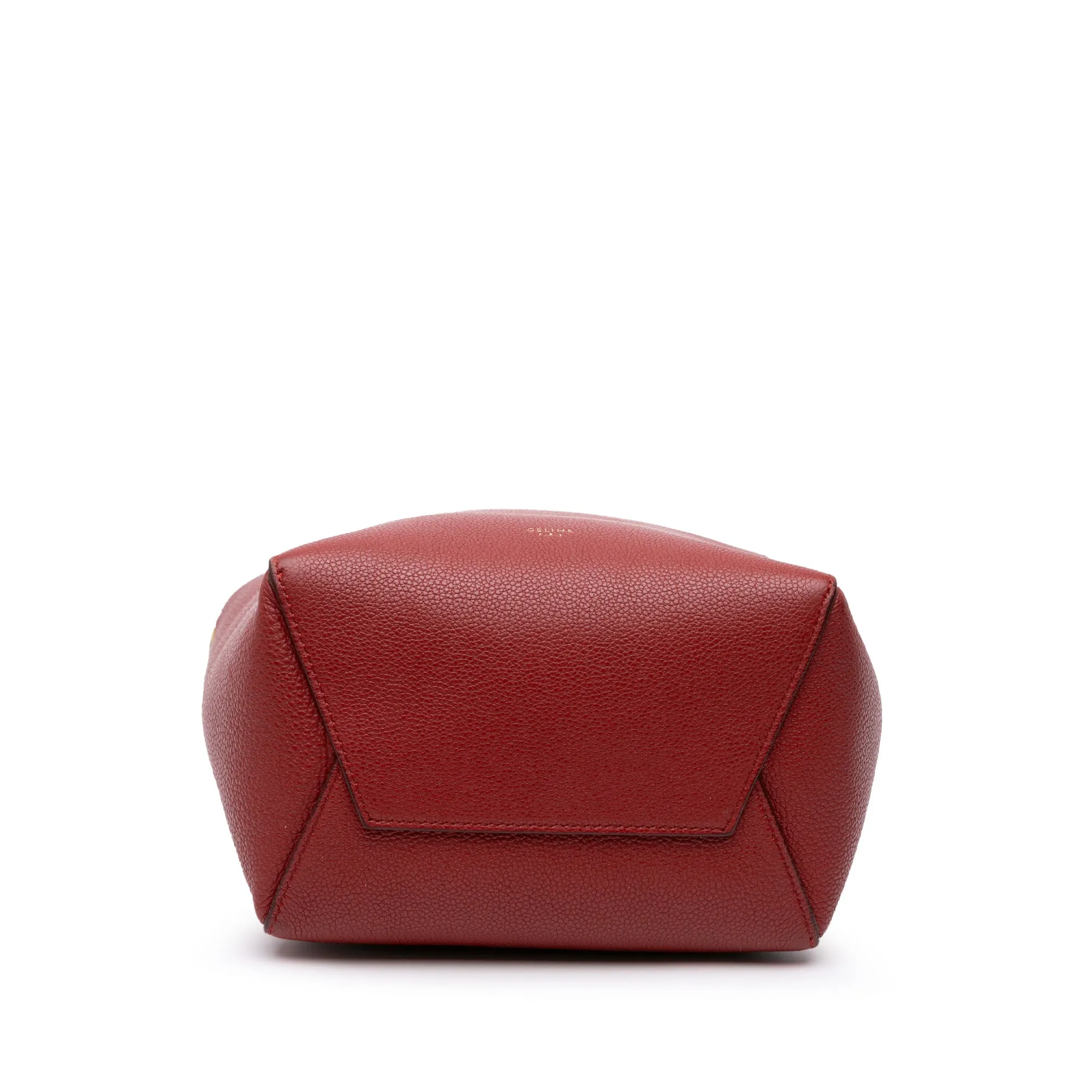 Small Leather Seau Sangle