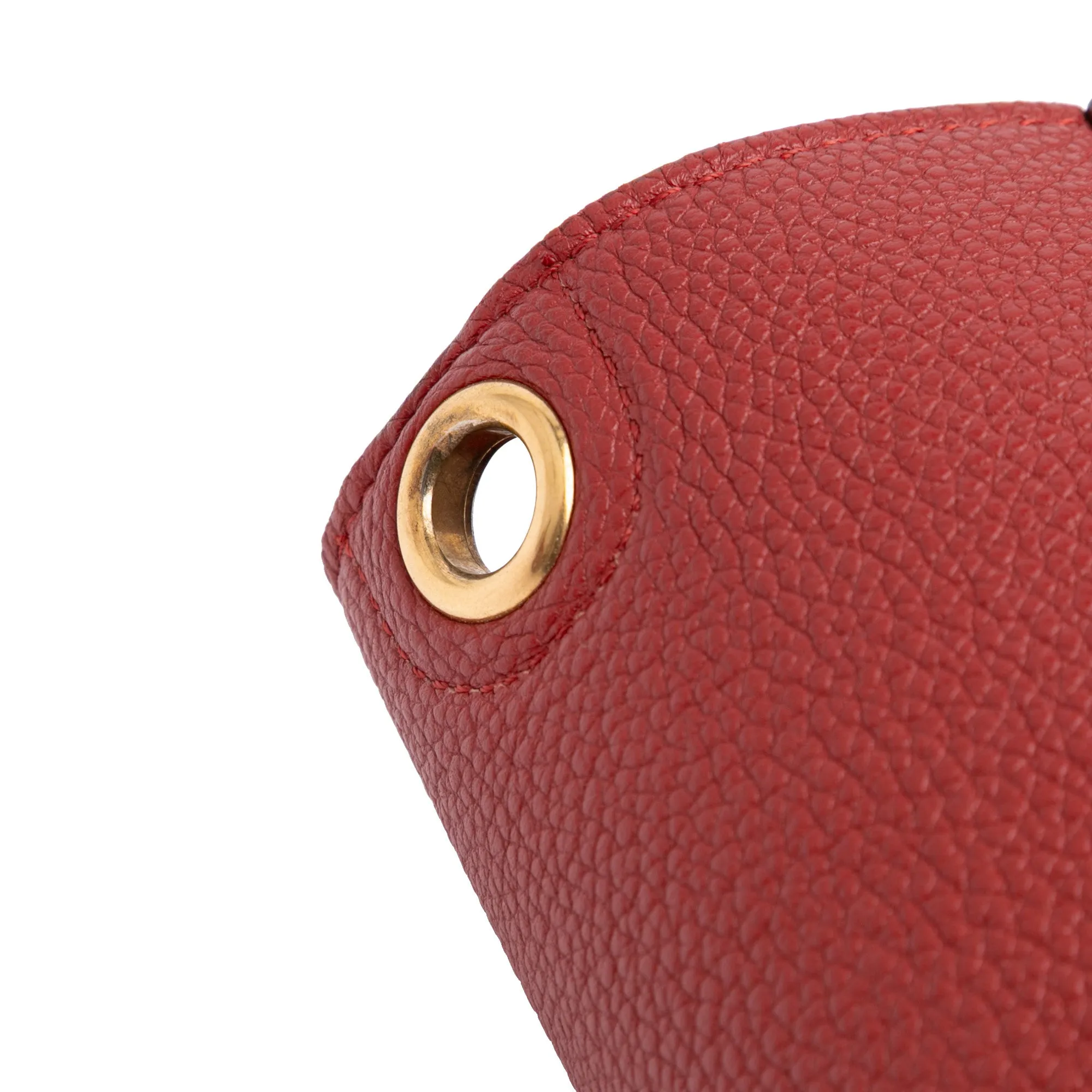 Small Leather Seau Sangle