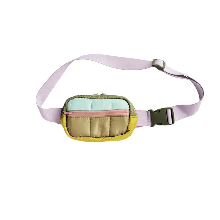 Small Puffy Hip Bags