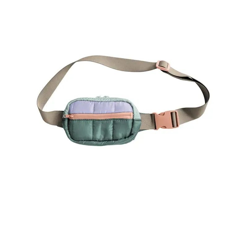 Small Puffy Hip Bags