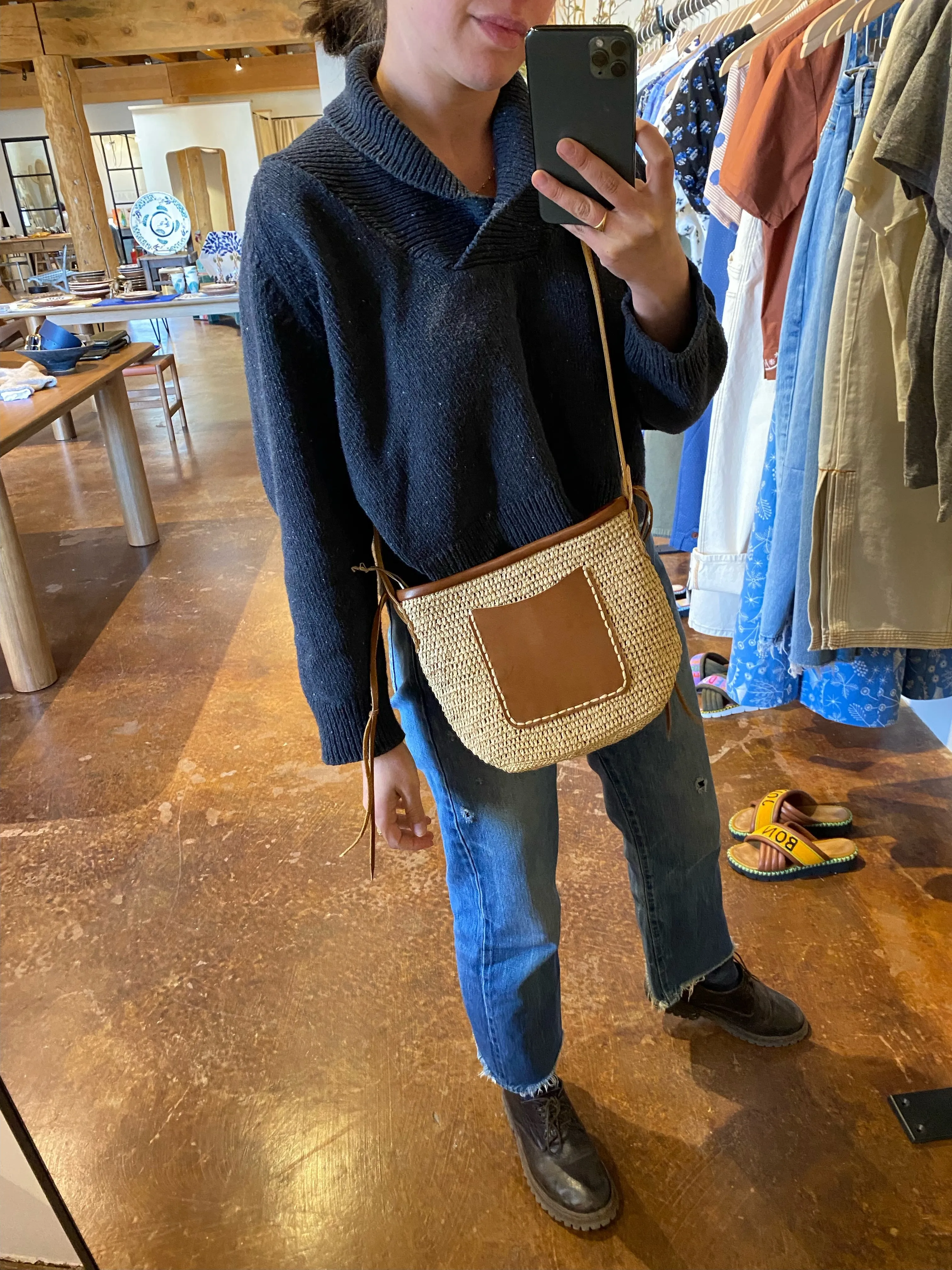 Small Ralph Bag, Thé