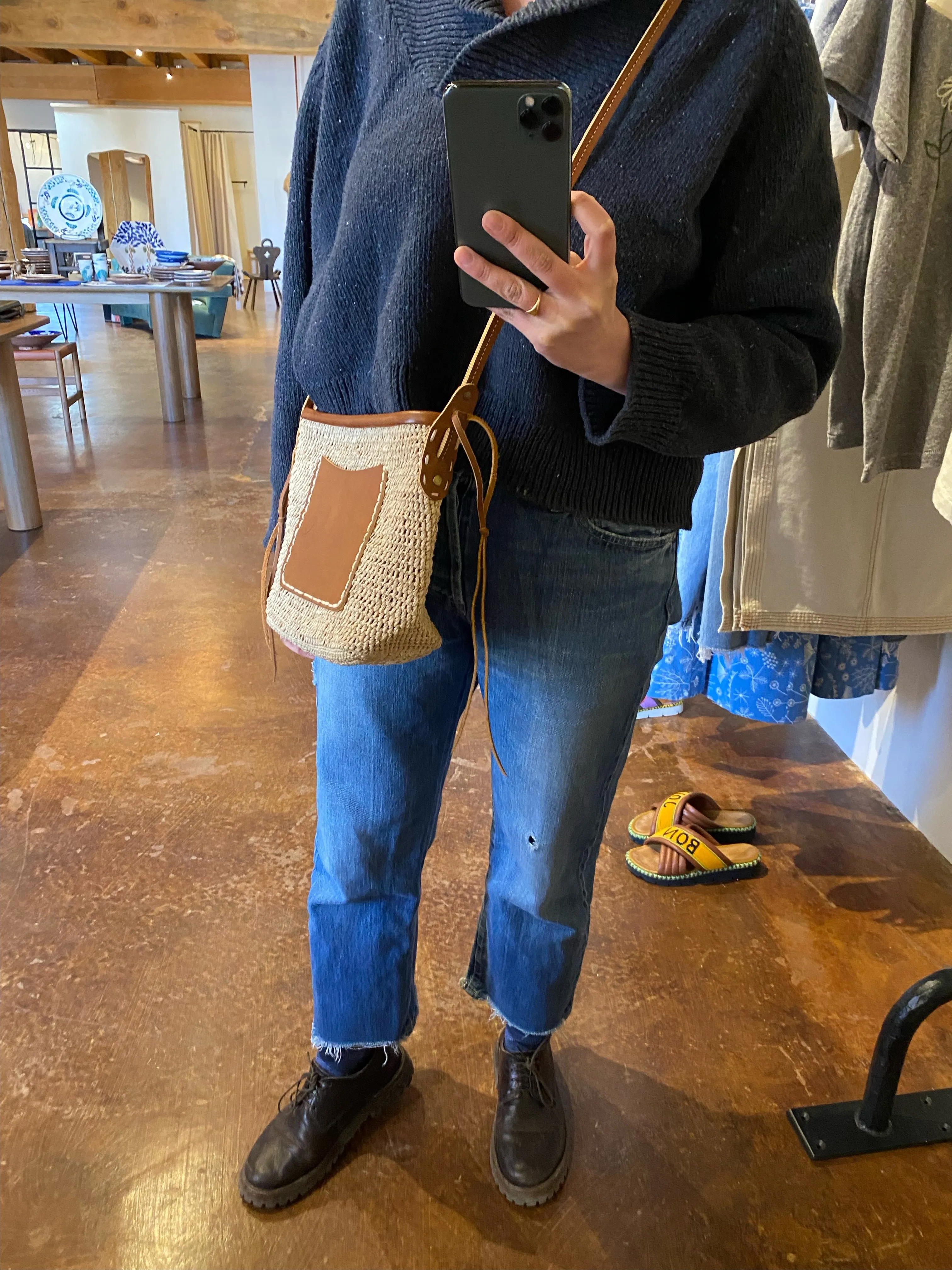 Small Ralph Bag, Thé