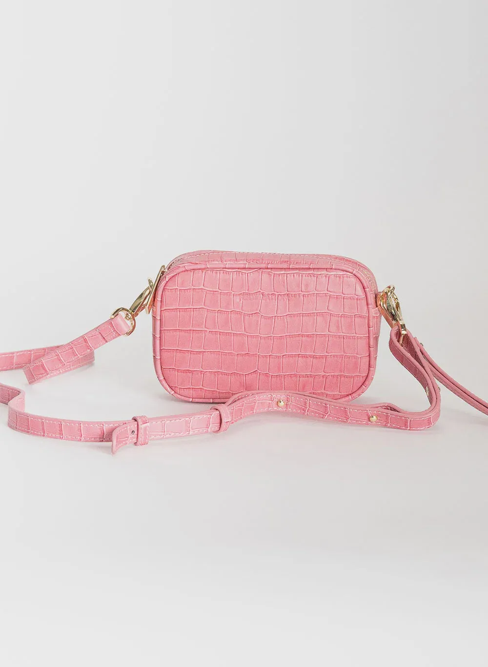 Small Times Bag- Hot Pink