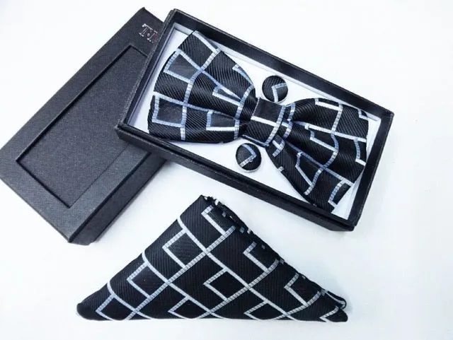 SMF 3pc Pre-tied Bow Set