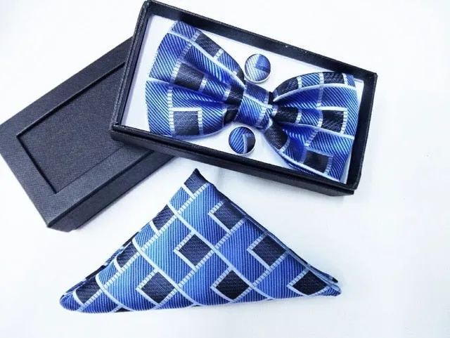 SMF 3pc Pre-tied Bow Set