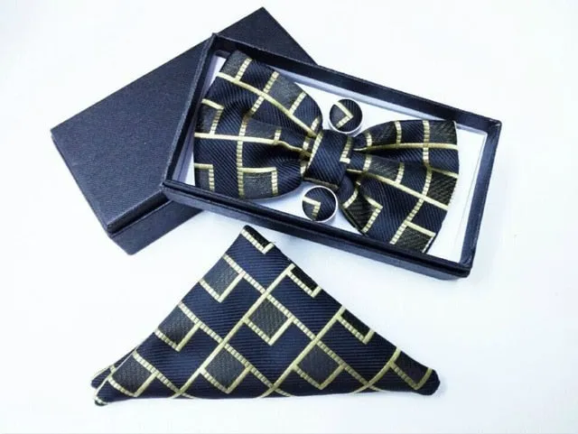 SMF 3pc Pre-tied Bow Set
