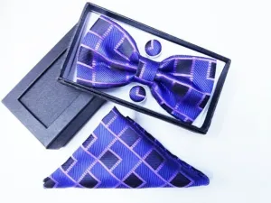 SMF 3pc Pre-tied Bow Set