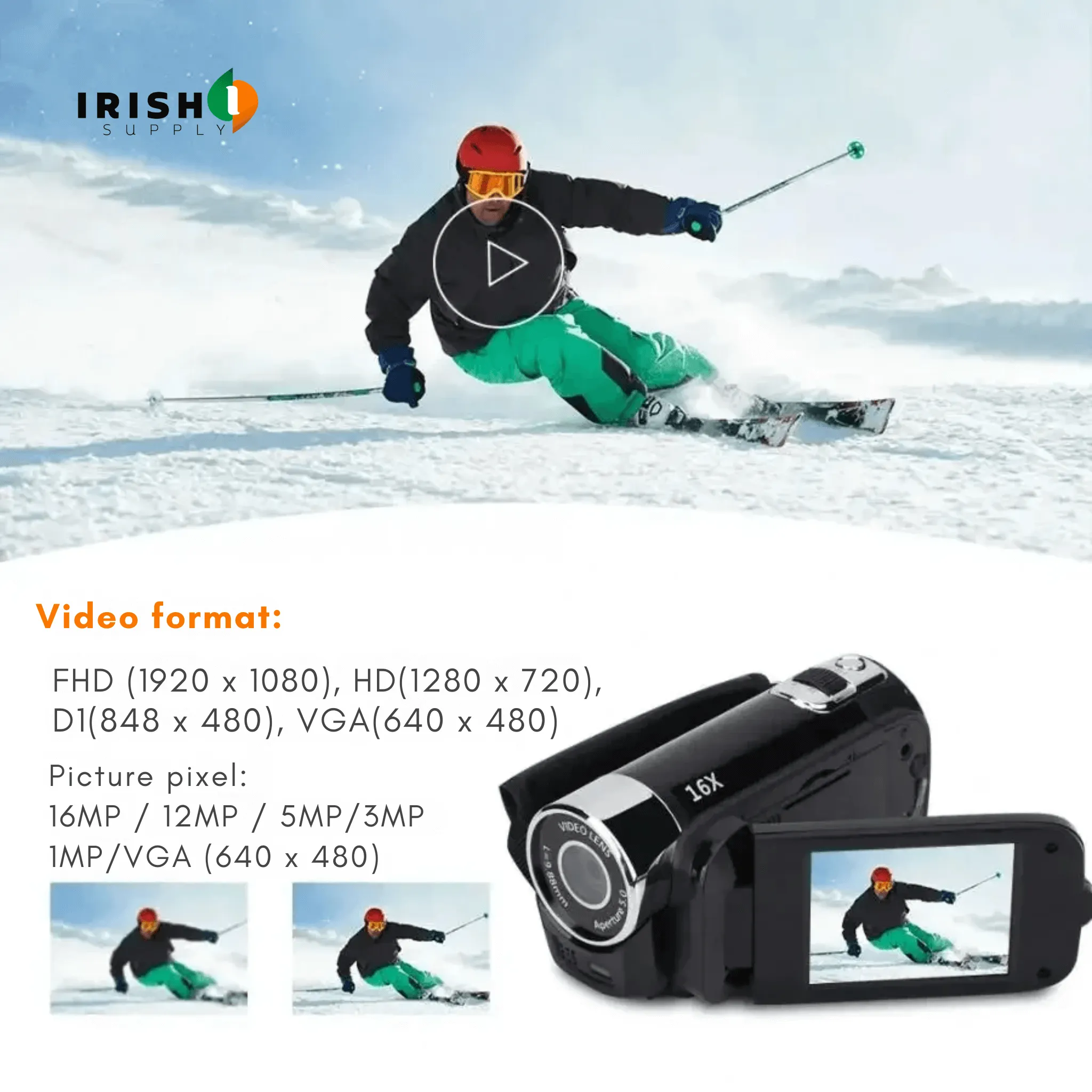 SNAPGUARD DV Camcorder Mini Camera