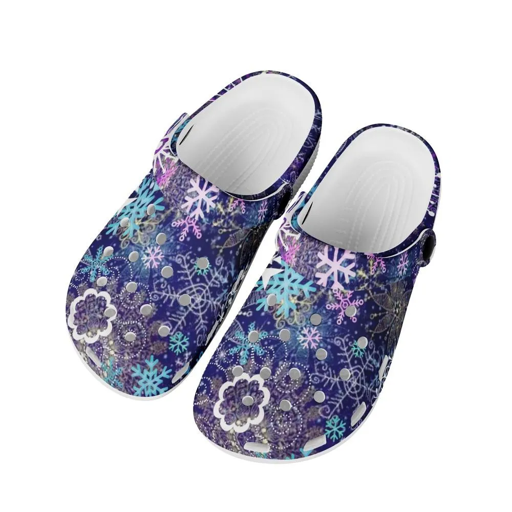 Snowflake Clogs