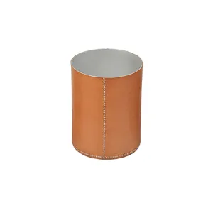 Sol y Luna Small Leather Bucket